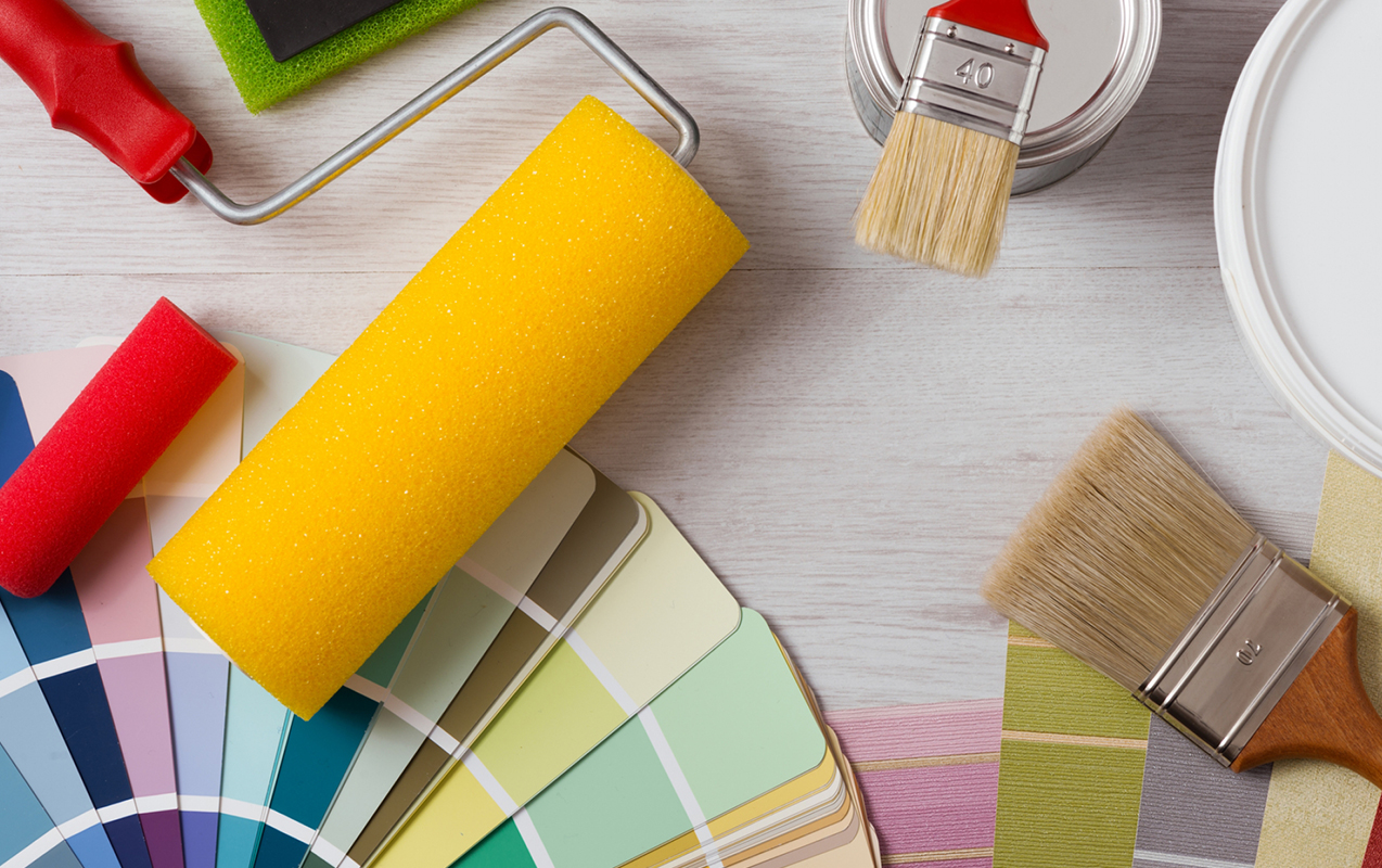 Güce dış cephe boyama